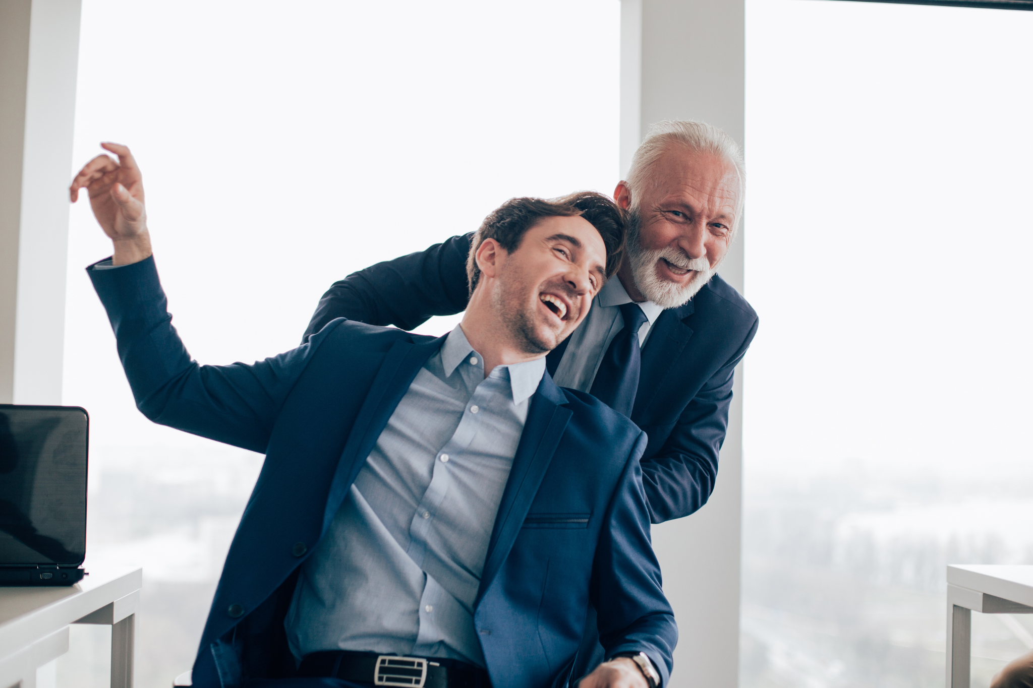 Generation Gap Between Colleagues