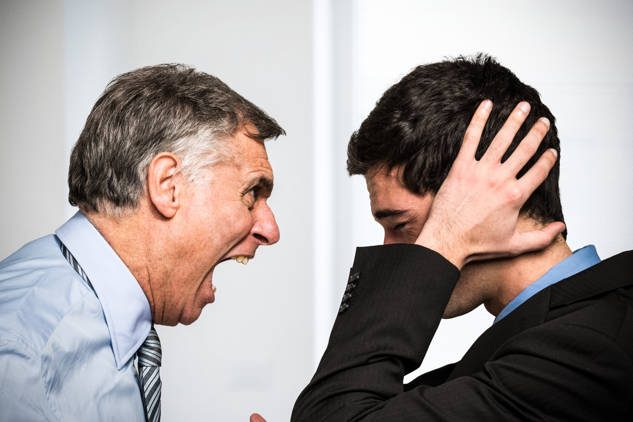 Workplace Stict Angry Boss