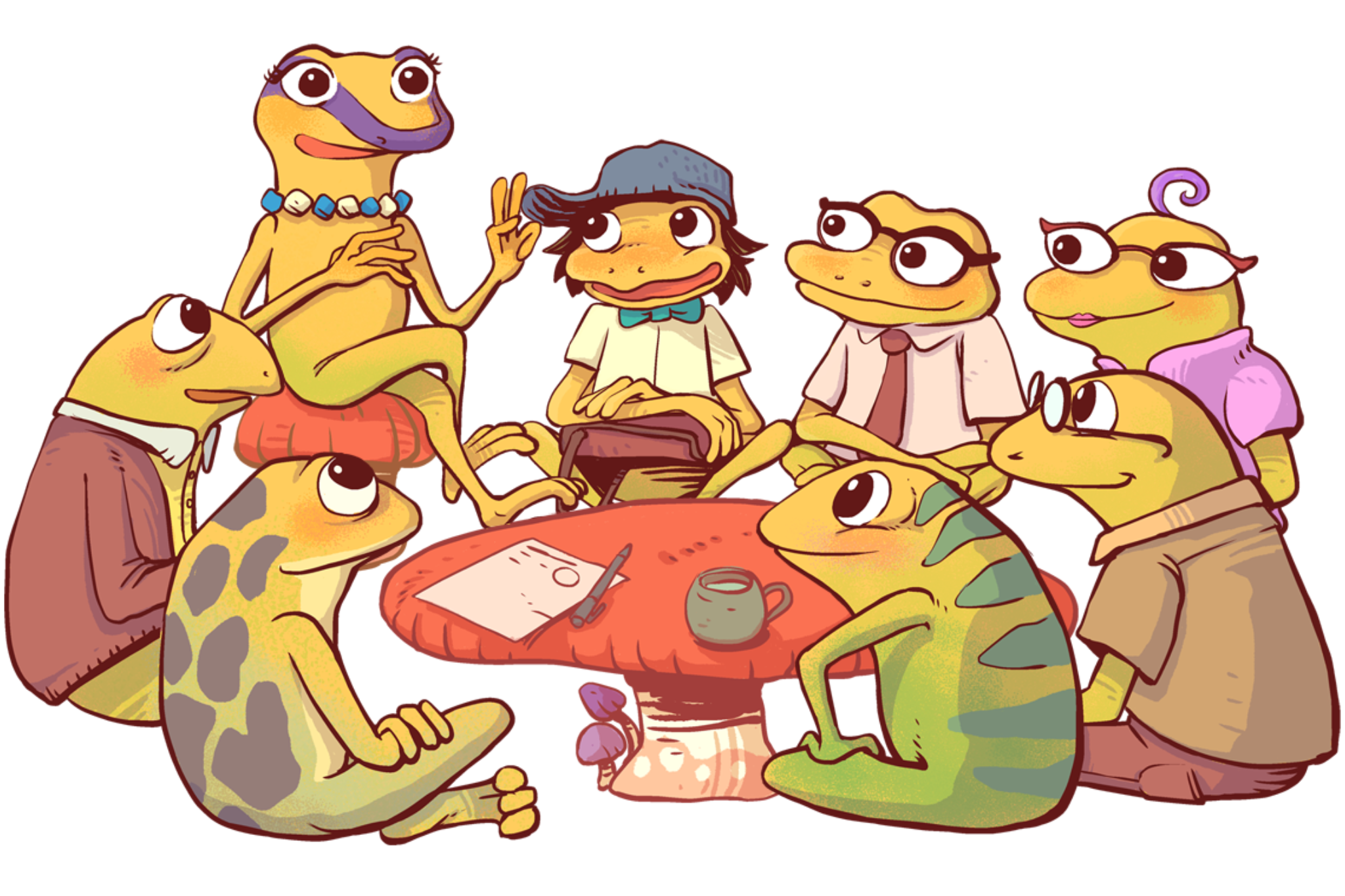Orange Frog Program